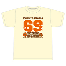 歴sing♪桂浜ブラザーズＴシャツ Ｖｅｒ．２（全１種）