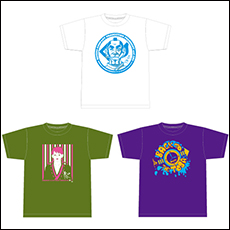 歴もて☆TV　コラボTシャツ